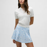 Pointelle Polo Arctic front