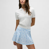 Pointelle Polo Arctic front