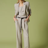 The I'm Back Top Khaki
