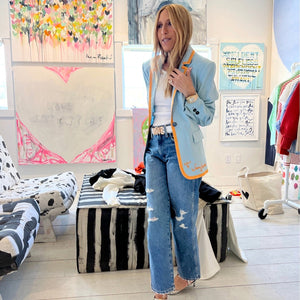 Workday Blazer Le Sunshine