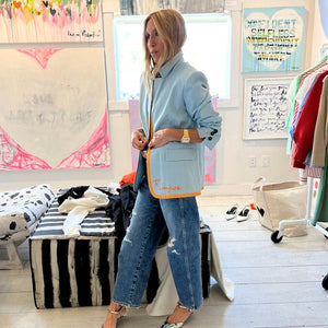 Workday Blazer Le Sunshine