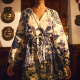 Lisette Dress Bermuda Toile