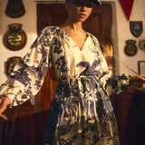 Lisette Dress Bermuda Toile