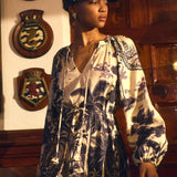 Lisette Dress Bermuda Toile