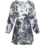 Lisette Dress Bermuda Toile