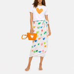 Imperfect Heart Wristlet
