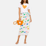 Imperfect Heart Wristlet
