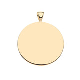 Jumbo HOPE Pendant Necklace