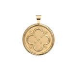 LOVE JW Original Pendant Coin Necklace