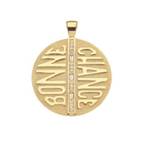 Jumbo LUCKY Bonne Chance Coin