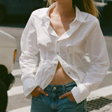 Lucinda Shirt White