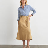 Brinson Skirt Dark Khaki