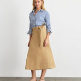 Brinson Skirt Dark Khaki