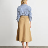 Brinson Skirt Dark Khaki