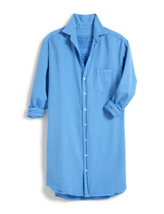 Mary Classic Shirtdress Tide