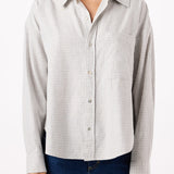 Maryanne Shirt Silver Fox