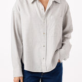 Maryanne Shirt Silver Fox