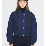 Mavric Bomber Jacket Navy