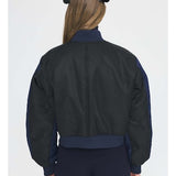 Mavric Bomber Jacket Navy