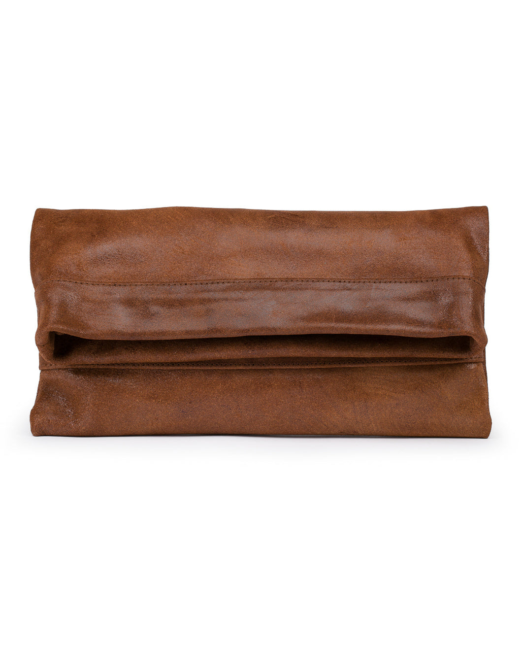 Mollie Crossbody Clutch Dark Brown