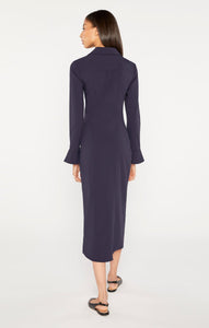 Midi Mckenna Dress Navy