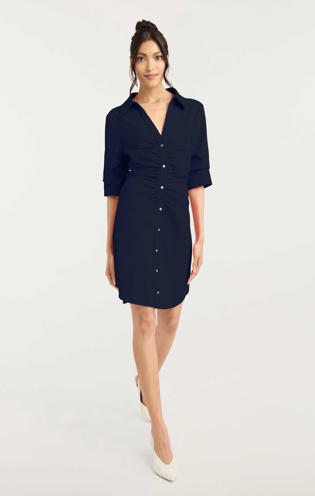 Mini Elina Dress Navy