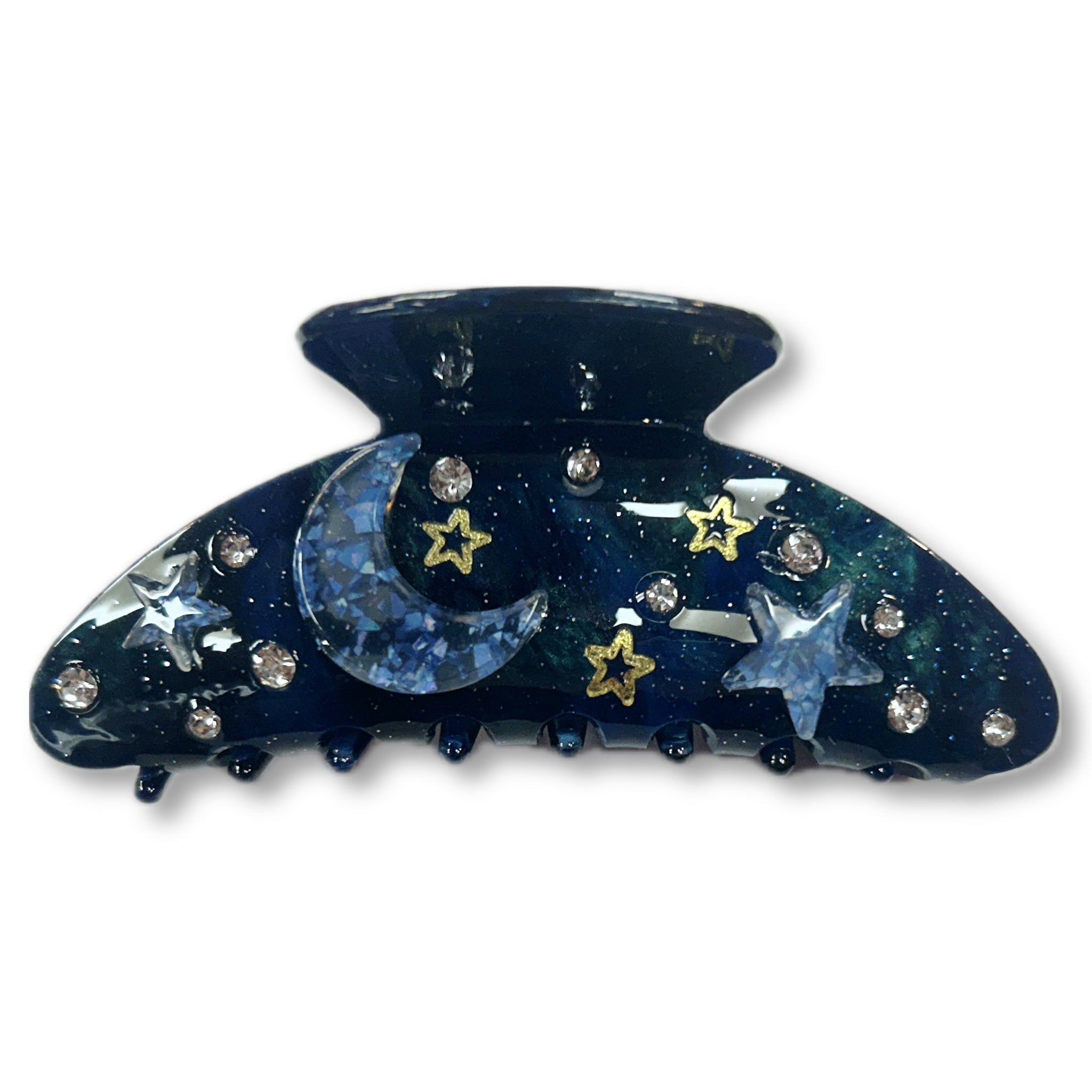 Moon & Stars Rhinestone Jaw