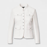 Mercer Blazer Ivory