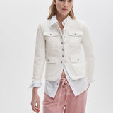 Mercer Blazer Ivory