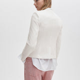 Mercer Blazer Ivory