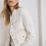 Mercer Blazer Ivory