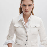 Mercer Blazer Ivory