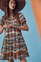Merritt Dress Zig Zag