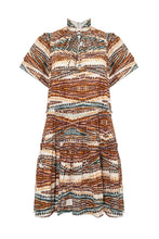 Merritt Dress Zig Zag
