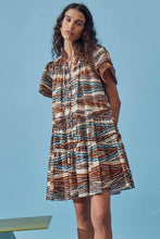 Merritt Dress Zig Zag