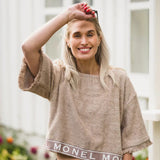 Ivy Cotton Terry Top Mocca