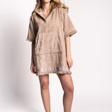 Nikki Terry Dress Mocca