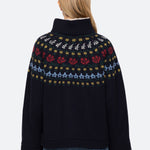 PRESTON KNIT SHERPA LINED JACKET (D2)