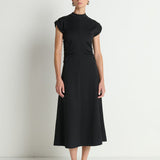 Neva Dress Jet Black