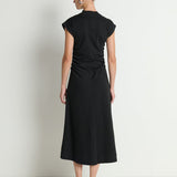 Neva Dress Jet Black