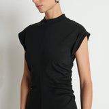 Neva Dress Jet Black