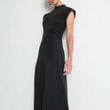 Neva Dress Jet Black