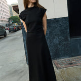 Neva Dress Jet Black