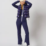 Nell Puffer Vest Ink