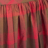 Newberry Dress Day Glow Check