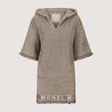 Nikki Terry Dress Mocca