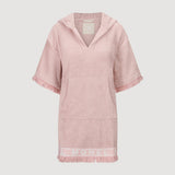 Nikki Terry Dress Pink