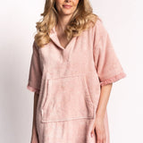 Nikki Terry Dress Pink