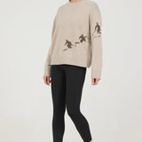 Skier Slope Crew Biscuit Combo