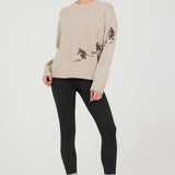 Skier Slope Crew Biscuit Combo